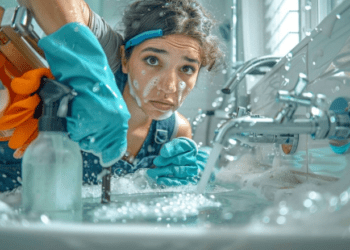 La solution naturelle pour déboucher votre évier en un clin d’œil !