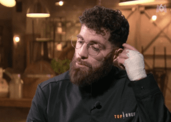 Steven éliminé de Top Chef : blessé, il a menti à la production pour pouvoir participer au concours de la brigade cachée