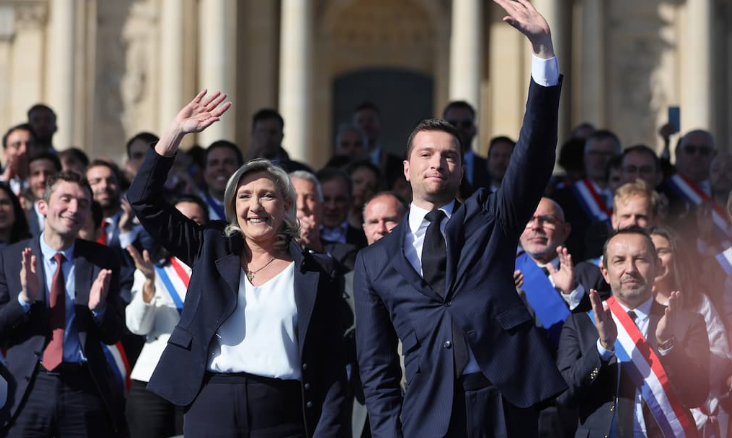 Capture decran 2025 04 30 131129 Marine Le Pen