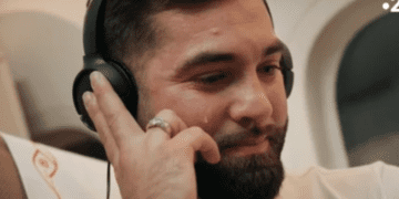 « Je t&rsquo;aime à la folie » : Kendji Girac fond en larmes devant le message de sa fille dans « Rendez-vous en terre inconnue »