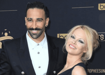 Adil Rami et Pamela Anderson séparés : l’actrice vient-elle de tacler son ex-compagnon ?
