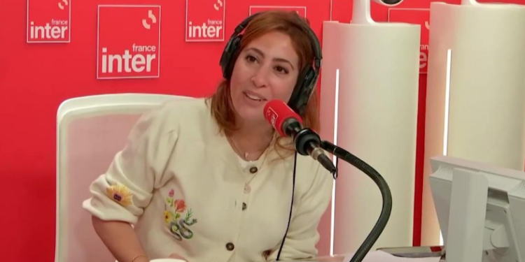 Capture decran 2025 05 06 134913 Léa Salamé