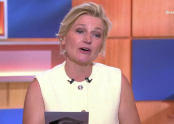 « Vous voulez vraiment que je rechute… » : Anne-Élisabeth Lemoine contrarie un invité dans C à vous, gros moment de flottement