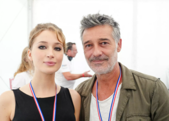 « Celui qui me rend heureuse depuis bientôt 3 Noëls » : Catherine Davydzenka (Ici tout commence) fait une belle déclaration pour les 55 ans de son compagnon Stéphane Blancafort