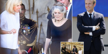 Furax, Brigitte Bardot s’emporte en évoquant le couple Macron : "Deux mochetés" 13 Furax, Brigitte Bardot s’emporte en évoquant le couple Macron : "Deux mochetés" Furax, Brigitte Bardot s’emporte en évoquant le couple Macron : « Deux mochetés »