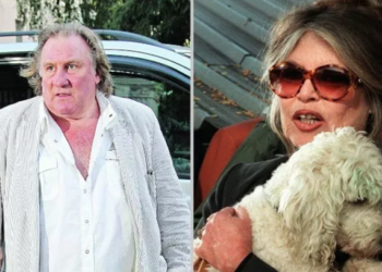 “Une main aux fes*es” : sur Nicolas Bedos et Gérard Depardieu, l’avis (un peu réac’) de Brigitte Bardot 16 “Une main aux fes*es” : sur Nicolas Bedos et Gérard Depardieu, l’avis (un peu réac’) de Brigitte Bardot “Une main aux fes*es” : sur Nicolas Bedos et Gérard Depardieu, l’avis (un peu réac’) de Brigitte Bardot
