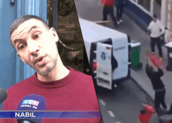 "J'arrive comme une torpille avec l'extincteur": le témoignage de Nabil, intervenu lors de la tentative d'enlèvement à Paris 12 "J'arrive comme une torpille avec l'extincteur": le témoignage de Nabil, intervenu lors de la tentative d'enlèvement à Paris « J’arrive comme une torpille avec l’extincteur »: le témoignage de Nabil, intervenu lors de la tentative d’enlèvement à Paris