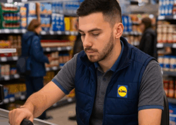 Je suis caissier chez Lidl, voici le montant de mon salaire mensuel
