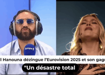 Cyril Hanouna ultra cash sur l’Eurovision et son gagnant : « C’était nul à chier »
