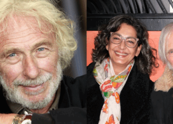 Pierre Richard : rare apparition avec sa femme Ceyla, amaigri et affaibli il a besoin de s’asseoir
