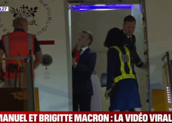 L'Élysée réagit après des images d'un coup au visage de Brigitte Macron au président 4 L'Élysée réagit après des images d'un coup au visage de Brigitte Macron au président L’Élysée réagit après des images d’un coup au visage de Brigitte Macron au président