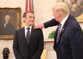 Donald Trump donne son avis sur la « gifle » de Brigitte Macron à Emmanuel Macron et fait le buzz
