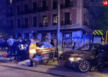 « Ma vie est brisée »: le père du jeune homme renversé à Grenoble en marge du sacre du PSG témoigne