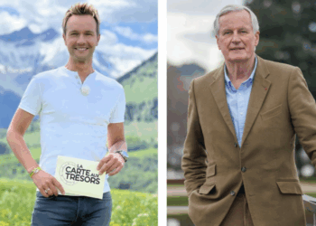 Cyril Féraud, 40 ans, est bien parent avec Michel Barnier, le secret familial révélé aux yeux de tous 6 Cyril Féraud, 40 ans, est bien parent avec Michel Barnier, le secret familial révélé aux yeux de tous Cyril Féraud, 40 ans, est bien parent avec Michel Barnier, le secret familial révélé aux yeux de tous