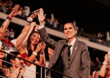 Céline Dion réapparaît déchaînée en plein concert 14 Céline Dion réapparaît déchaînée en plein concert Céline Dion réapparaît déchaînée en plein concert