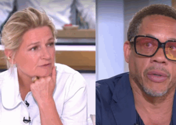 «Le but, c’est d’être aimable aussi ?» : Anne-Elisabeth Lemoine recadre JoeyStarr dans «C à vous» 11 «Le but, c’est d’être aimable aussi ?» : Anne-Elisabeth Lemoine recadre JoeyStarr dans «C à vous» «Le but, c’est d’être aimable aussi ?» : Anne-Elisabeth Lemoine recadre JoeyStarr dans «C à vous»