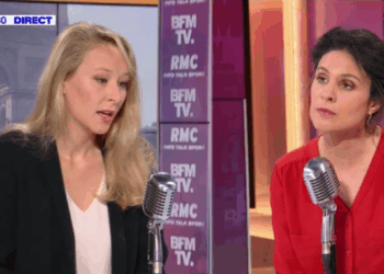 BFMTV : "Des grands-parents étrangers…", échange très tendu entre Apolline de Malherbe et Marion Maréchal 7 BFMTV : "Des grands-parents étrangers…", échange très tendu entre Apolline de Malherbe et Marion Maréchal BFMTV : « Des grands-parents étrangers… », échange très tendu entre Apolline de Malherbe et Marion Maréchal