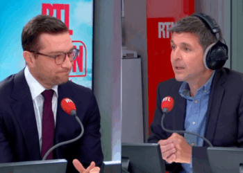 “J’ai eu 16,5 de moyenne” : Jordan Bardella mouche Thomas Sotto sur ses années lycée 1 “J’ai eu 16,5 de moyenne” : Jordan Bardella mouche Thomas Sotto sur ses années lycée “J’ai eu 16,5 de moyenne” : Jordan Bardella mouche Thomas Sotto sur ses années lycée