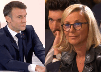 “Il est complètement déconnecté de la réalité du pays et c’est terrible” : Laurence Ferrari réagit à des propos tenus par Emmanuel Macron sur les médias 13 “Il est complètement déconnecté de la réalité du pays et c’est terrible” : Laurence Ferrari réagit à des propos tenus par Emmanuel Macron sur les médias “Il est complètement déconnecté de la réalité du pays et c’est terrible” : Laurence Ferrari réagit à des propos tenus par Emmanuel Macron sur les médias