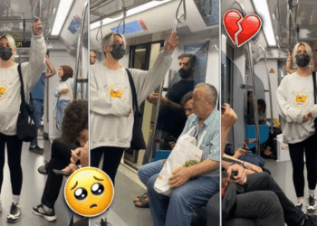 Des hommes refusent de céder leurs places dans le métro, la vidéo lance un débat controversé 8 Des hommes refusent de céder leurs places dans le métro, la vidéo lance un débat controversé Des hommes refusent de céder leurs places dans le métro, la vidéo lance un débat controversé