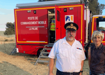 Incendies de Bizanet dans l’Aude : un suspect arrêté, il tirait un brasero sur une remorque