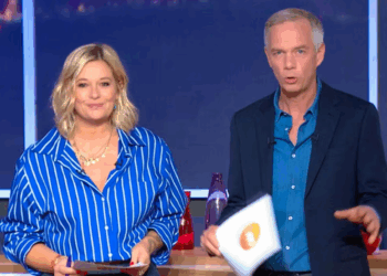 « Télématin » : départ surprise de Flavie Flament et Julien Arnaud