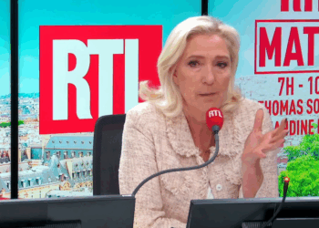 “Gna gna gna” : Marine Le Pen à bout face à Thomas Sotto, elle le rembarre sèchement