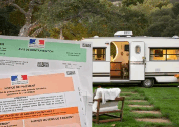 Amende salée pour les Français qui installent un mobil-home ou une caravane dans leur jardin sans autorisation