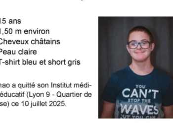 Disparition de Simao, 15 ans : un avis de recherche lancé à Lyon pour tenter de retrouver l&rsquo;adolescent porteur de trisomie