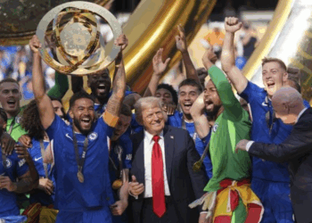 Donald Trump gâche la fête du PSG à New York