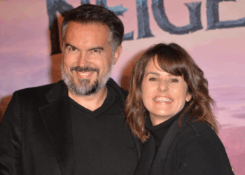 Faustine Bollaert a quitté son mari Maxime Chattam, père de leurs enfants Peter et Abbie