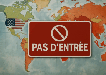 Les États-Unis envisagent d’ajouter 25 pays africains à la liste des pays interdits d’entrée sur le territoire