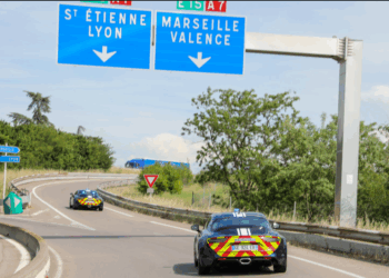 Une automobiliste agressée sur l&rsquo;A7 par des pirates de la route