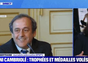 Michel Platini cambriolé : la légende française du football a vu celui qui a dérobé ses trophées