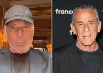 Laurent Baffie ose une blague choc devant le cercueil de Thierry Ardisson