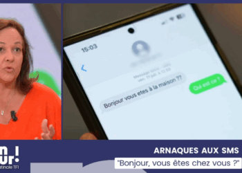 Arnaque aux SMS : « Bonjour, vous êtes chez vous ? »