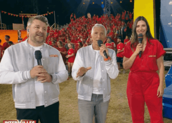 « Intervilles » : une menace de procès tombe, Nagui sous le choc