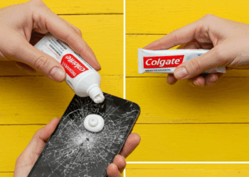 Comment réparer les rayures sur l’écran du téléphone ? Une astuce simple et efficace