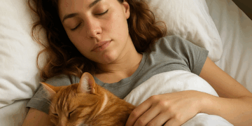 Peut-on dormir avec notre chat sans risque ?