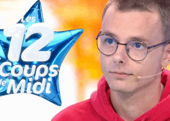 12 coups de midi : éliminé, Émilien ne touchera « que » 1,75 million d’euros !