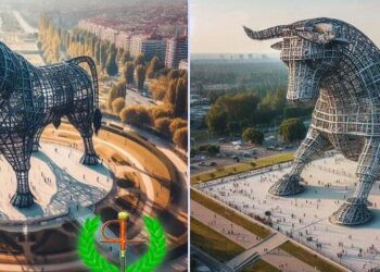 L'Espagne dévoile son projet secret pour détrôner la Tour Eiffel : 77% des citoyens s'y opposent 11 L'Espagne dévoile son projet secret pour détrôner la Tour Eiffel : 77% des citoyens s'y opposent 39e40da9 3790 4a2d 9749 957d4187e375