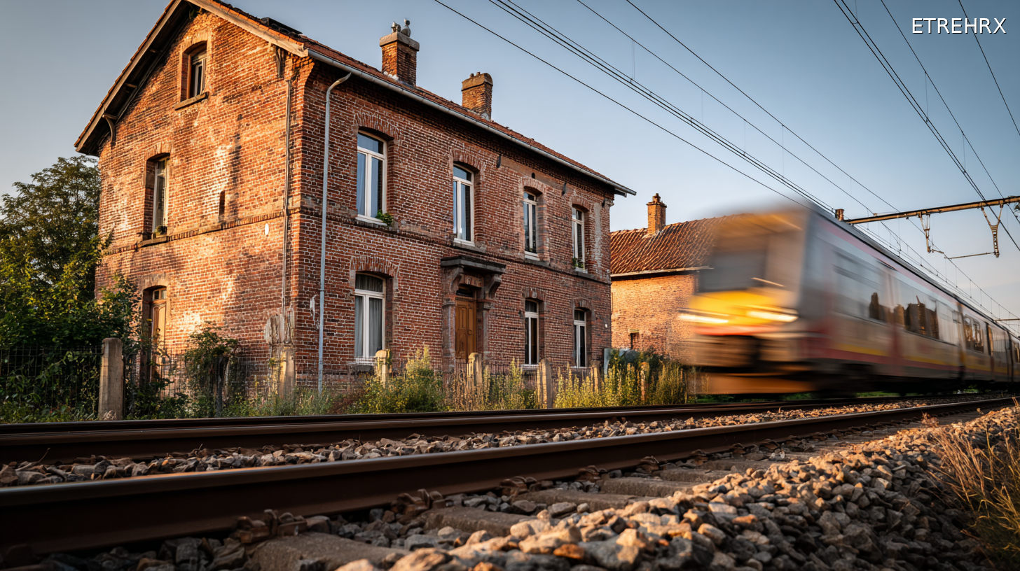 Ancien cheminot, il dévoile pourquoi il a choisi de vivre avec 26 trains par jour : "C'est aujourd'hui une berceuse..." 3 Ancien cheminot, il dévoile pourquoi il a choisi de vivre avec 26 trains par jour : "C'est aujourd'hui une berceuse..." Image d'illustration © ETREHEUREUX