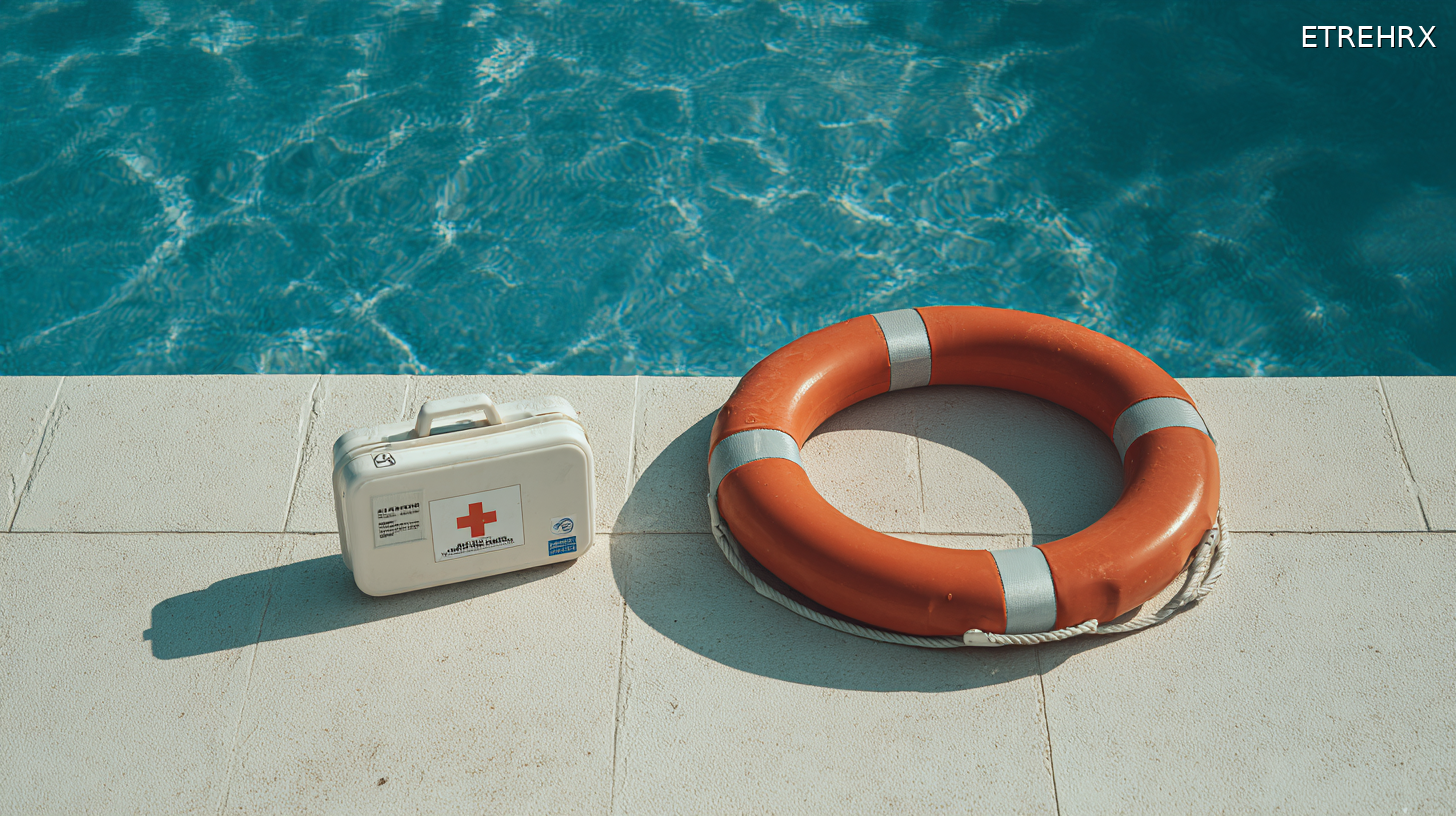 Son père le découvre inanimé au fond de la piscine mais le ramène à la vie grâce à ce geste 3 Son père le découvre inanimé au fond de la piscine mais le ramène à la vie grâce à ce geste Image d'illustration © ETREHEUREUX