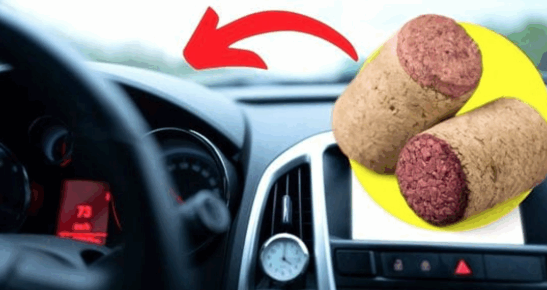 Un bouchon de liège dans sa voiture, l’astuce méconnue qui change tout au moment de prendre le volant 9 Un bouchon de liège dans sa voiture, l’astuce méconnue qui change tout au moment de prendre le volant Un bouchon de liège dans sa voiture, l’astuce méconnue qui change tout au moment de prendre le volant