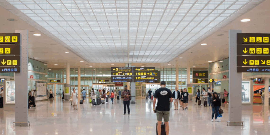 Des parents abandonnent leur fils de 10 ans à l’aéroport pour ne pas rater leur vol