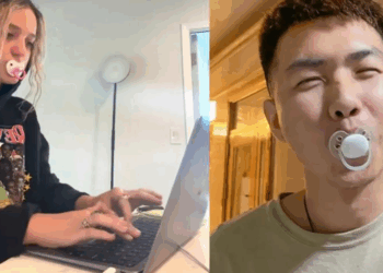 les tétines pour adultes font fureur, comment expliquer l’essor de cette pratique pas sans danger