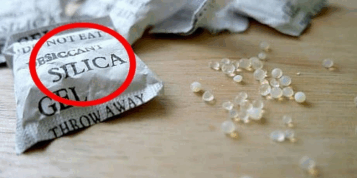 On les jette tous sans réfléchir… pourtant ces sachets de gel de silice sont ultra utiles, voici comment 5 On les jette tous sans réfléchir… pourtant ces sachets de gel de silice sont ultra utiles, voici comment On les jette tous sans réfléchir… pourtant ces sachets de gel de silice sont ultra utiles, voici comment