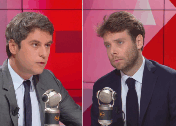 « Moins de langue de bois » : Gabriel Attal très vexé par Benjamin Duhamel, il s’emballe sur le plateau de France Inter