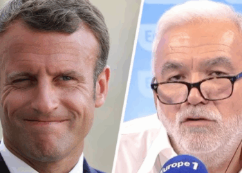 Emmanuel Macron traité de « tarlouze » en plein direct sur Europe 1, Pascal Praud s&rsquo;excuse, « Je suis désolé »