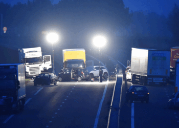 Coincé sous son propre camion sur l’A13… ce qui s’est passé dans les Yvelines est dramatique